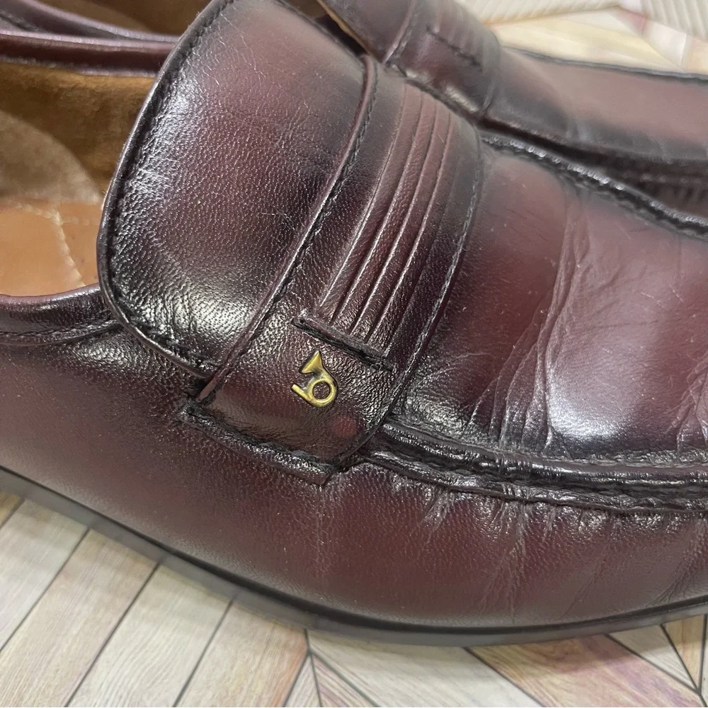 French Shriner Shoes.‎ Burgundy Size 8 1/2 W sb